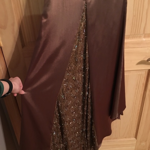 Brown Formal Dress - Picture 5 of 8